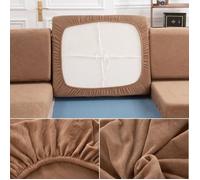Housse de coussin de canapé - HAOPYOU - Color 2 - 95x135 cm - Lavable - Extensible