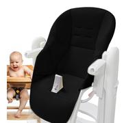 Housse De Coussin De Chaise Haute-Housse De Chaise De Salle À Manger Pour Enf-ants En Cuir PU Coussin Résistant À L'usure Imperméable Coussin De Siège De Chaise Haute Pour Bébé Pour Peg Perego Tatamia