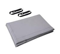 Housse de coussin de climatiseur d'air, manchon d'isolation épais, coussin de tube rembourré, design stable, installation facile, protection thermique, parfait pour la maison, l'appartement, l'hôtel