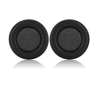 Housse de Coussin de Coussinets D'Oreille de Remplacement avec Cuir ProtéIné pour Casque de Jeu Sans Fil SE Virtuoso RGB UNIQUEMENT Noir