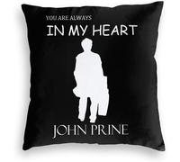 Housse De Coussin De Luxe John Prine In My Heart, Taie D'oreiller Décorative Douce Et Solide Pour Canapé, Lit Et Voiture, Lot De 1 45,7 X 45,7 Cm