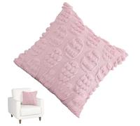 Housse de coussin de Pâques, housse de coussin décorative de printemps, motif œuf de lapin, décoration saisonnière pour salon, chambre à coucher, canapé, chaise, canapé, fête de Pâques, utilisation