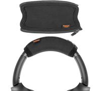 Housse De Coussin De Rechange Compatible Avec Casque Stéréo Antibruit Sony Wh-1000Xm2/Wh-1000Xm3/Wh-1000Xm4 (Noir)[CAS6215833]