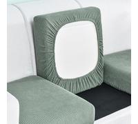Housse de coussin de siège de canapé extensible de taille moyenne et grande, housse de protection pour canapé d'angle universel et meubles de siège double largeur 40 - 59c