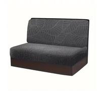Housse De Coussin De Siège De Caravane Housses de Coussin Extensibles lavables for canapé, Camping-Car ...(Dark Grey)