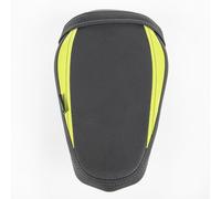 Housse de coussin de siège de moto avant Z900 passager arrière coussin en cuir souple coussin de selle Compatible avec Z 900 Z-900 2017 2018 2019 2020 2021 2022 2023 2024(Arrière-Vert)