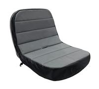 Housse De Coussin De Siège De Tracteur - Protection Imperméable Pour Tondeuse Autoportée | Revêtement De Siège En Tissu durabll Avec Poignée Antidérapante, Poche De Rangement Pour Tondeuses À Gazon, V