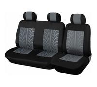 Housse de coussin de siège de voiture 1+2 places, adaptée pour Ford Transit, Opel Vivaro, Renault, Berlingo, Toyota Hiace, France,