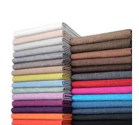Housse de coussin de siège, housse de rechange pour banc de jardin, lavable, en lin, pour banc de jardin, marron, 30 x 30 x 3 cm