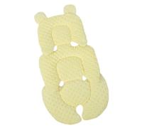 Housse de coussin de siège pour poussette - tapis d'insertion souple réversible pour chaise haute et poussette | Coussin de siège enfant pour l'été et l'hiver, coussin de voyage pour