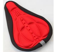 Housse De Coussin De Vélo Mountain Dead Fly Color Coussin 3d Accessoires D'équipement D'équitation, Red- 28 * 17