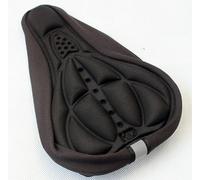 Housse De Coussin De Vélo Mountain Dead Fly Couleur Coussin 3d Accessoires D'équipement D'équitation, Noir- 28 * 17