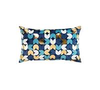 Housse de Coussin Déco "Vivaldi" 30x50cm Bleu