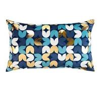 Housse de Coussin Déco Vivaldi 30x50cm Bleu