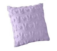 Housse de coussin décorative de Pâques, tissu doux et respirant, 1 pièce, motif lapin de Pâques, housse de coussin pour canapé de vacances, fermeture éclair dissimulée, pour chambre à coucher, salon