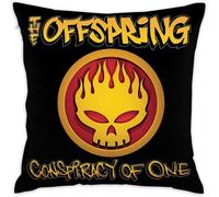 Housse De Coussin Décorative The Offspring Conspiracy Of One (40 Cm X 40 Cm)