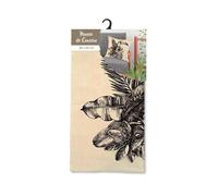 Housse de Coussin Design 40 x 40 Cm - Toucan Noir