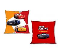 Housse de coussin - Disney - Cars - 40x40 cm - 100% coton - Multicolore