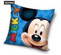 Housse de coussin - Disney - Mickey Sourire - 40 x 40 cm - 100% polyester - Intérieur