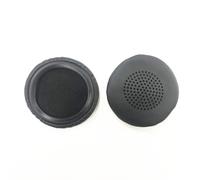 Housse de coussin d'oreille en cuir, 1 paire, pour écouteurs P-LANTRONICS BLACKWIRE C510 C520 C710 C720 P9JD