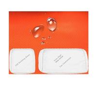 Housse De Coussin Dossier Exterieur 88% Impermeable Pour Banc Matelas Salon Jardin Canapé Lit Chien Sur Mesure Rechange Housses Coussins Protection Intérieur Gros 5cm Hauteur(Orange,175x60 cm)