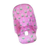 Housse de coussin douce pour siège d'alimentation pour bébé, facile à laver, design sûr, agréable, alimentation modifiable