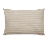Housse de coussin en coton 40x60 cm cm SILOE beige Ficelle