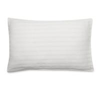 Housse de coussin en coton 40x60 cm cm SILOE blanc Neige