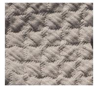 Housse De Coussin En Coton Lavé 45x45 Cm Brooklin Ficelle, Par Toison D'or