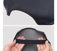 Housse de coussin en cuir synthétique pour Honda pour CRV 2017 2020 protège contre les déversements, les éraflures et l'usure pour une plus longue durée de vie de l'accoudoir