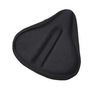 Housse de coussin en gel de silicone pour grands sièges de vélo, design ergonomique pour le confort et la circulation de l'air pendant les promenades