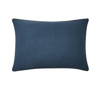 Housse de Coussin en Jacquard Poème, Bleu odyssée, 40 x 60cm, Essix