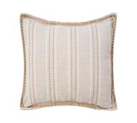 Housse de coussin en lin doux, portable, respirante, douce pour la peau, en toute saison, accessoire de maison, taie d'oreiller en lin