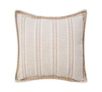 Housse de coussin en lin doux, portable, respirante, douce pour la peau, en toute saison, accessoire de maison, taie d'oreiller en lin