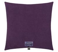 Housse de Coussin en Polaire Douce - Housse de Coussin en Polaire avec Point au Crochet - Housse de Coussin Moelleuse - 40 x 40 cm - 520 Azur - par zoeppritz since 1828-702291-520-40x40