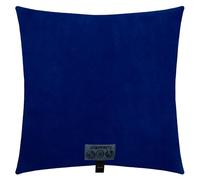 Housse de Coussin en Polaire Douce - Housse de Coussin en Polaire avec Point Crochet - Housse de Coussin Moelleuse - 40 x 40 cm - 561 Ink - Zoeppritz since 1828-702291-561-50x50