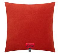 Housse de Coussin en Polaire Douce - Housse de Coussin en Polaire avec Point Crochet - Housse de Coussin Moelleuse - 40 x 40 cm - 290 Rouille - par Zoeppritz since 1828-702291-290-40x40