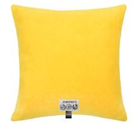 Housse de Coussin en Polaire Douce - Housse de Coussin en Polaire avec Point Crochet - Housse de Coussin Moelleuse - 50 x 50 cm - 160 Curry - par Zoeppritz since 1828-702291-160-50x50