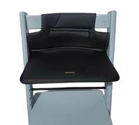 Housse de coussin en polyuréthane doux et confortable pour bébé - Doux et facile à nettoyer - Base antidérapante pour dossier antidérapant