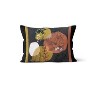 Soleil d'ocre Housse de Coussin en Velours 32x50 cm Velvet A02