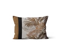 Housse De Coussin En Velours 32x50 Cm Velvet N03, Par Soleil D'ocre