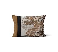 Soleil d'ocre Housse de Coussin, Ecru, 32 x 50 cm 528056