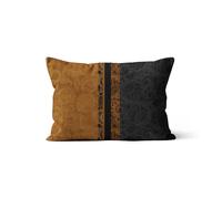 Housse de coussin en velours 32x50 cm VELVET O02, par Soleil d'ocre