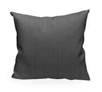 Housse de coussin en velours 40x40 cm VELVET anthracite, par Soleil d'ocre