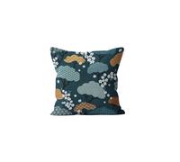 Soleil d'ocre Housse de Coussin en Velours 40x40 cm Velvet B02