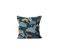 Housse De Coussin En Velours 40x40 Cm Velvet B02, Par Soleil D'ocre