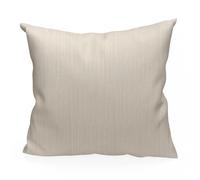 Soleil d'ocre, Velvet Housse de Coussin Velours, Ecru, 40x40 cm