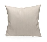 Housse de coussin en velours 40x40 cm VELVET naturel, par Soleil d'ocre