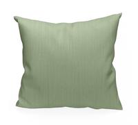 Soleil d'ocre, Velvet Housse de Coussin Velours, Vert, 40x40 cm