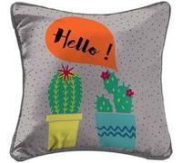 housse de coussin +encart 40 x 40 cm polyester imprime cactus Imprimé G